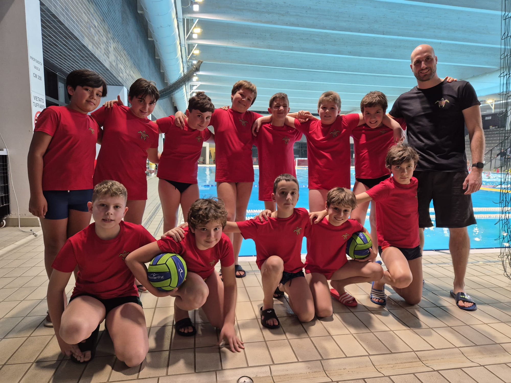 Scopri i giovanissimi talenti della squadra Under 12