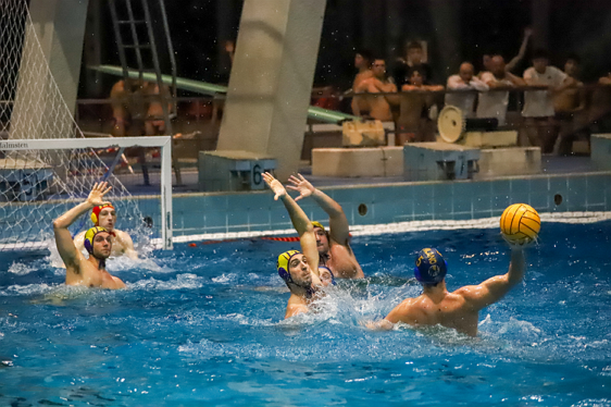 Serie B - PN Bergamo vs Waterpolo Milano Metanopoli