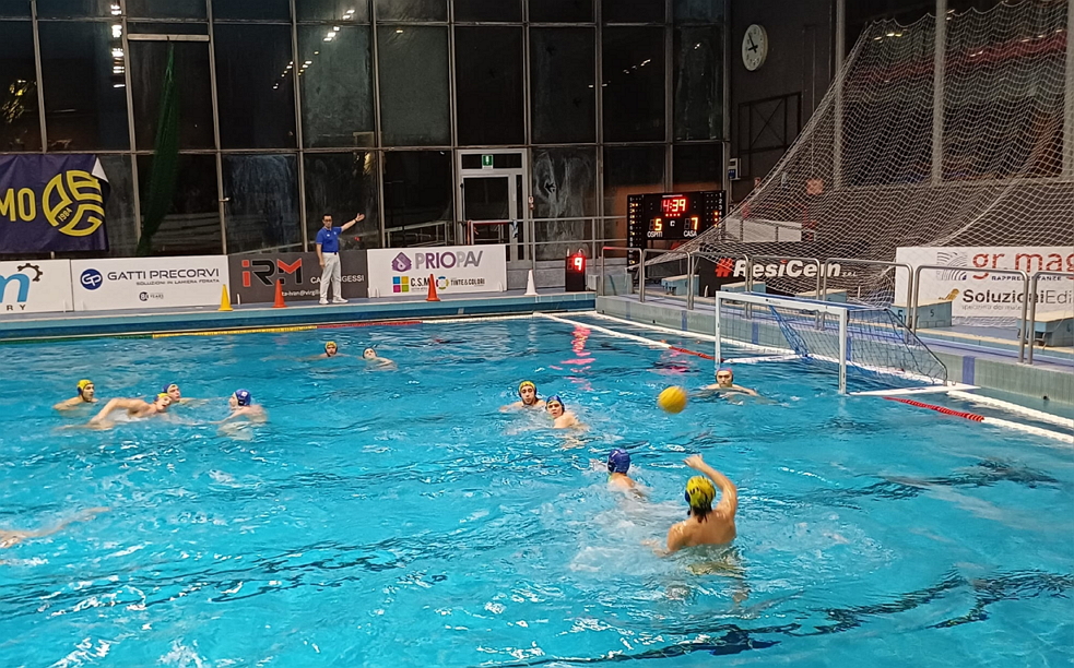 Serie B stagione 24/25 - PN Bergamo vs Onda Blu Dalmine