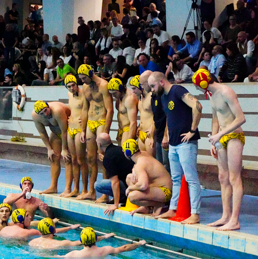 Serie B stagione 24/25 - PN Bergamo vs CUS GEAS Milano