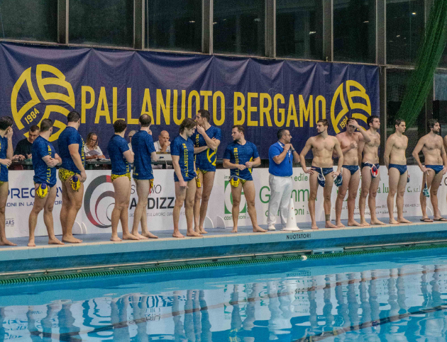 Serie B stagione 24/25 - PN Bergamo vs Aquatica Torino