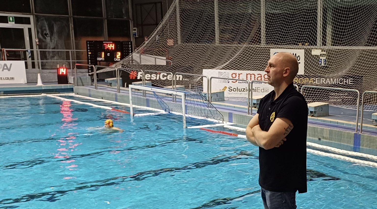 Serie A2 25/26 – Vela Nuoto Ancona - Pallanuoto Bergamo