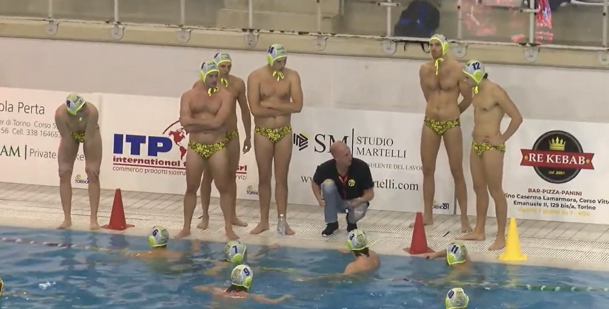 Serie A2 25/26 – PALLANUOTO BERGAMO – REALE MUTUA TORINO ’81 IREN